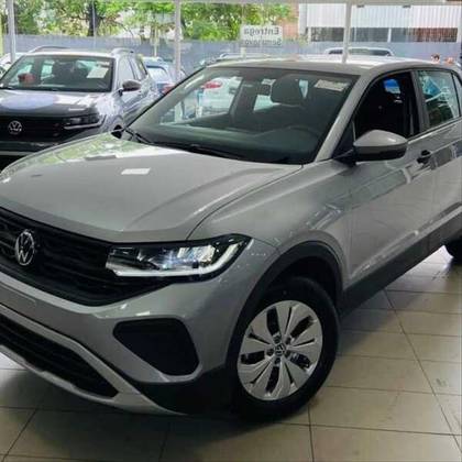 VOLKSWAGEN T-CROSS 1.0 200 TSI TOTAL FLEX SENSE AUTOMÁTICO